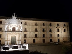 Nitlux es adjudicataria del concurso "Iluminacion exterior de la fachada Sur portada principal del Monasterio de Ucles, Fundación Iberdrola España"